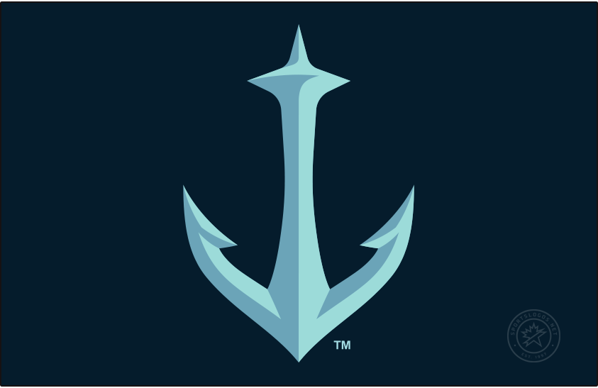 Seattle Kraken 2021-Pres Alternate Logo v2 iron on transfers for clothing